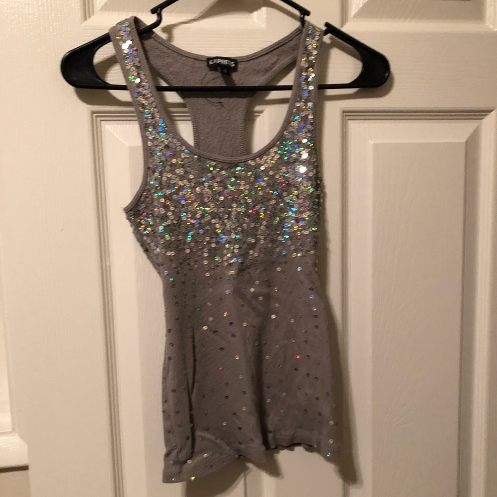 Express tank top